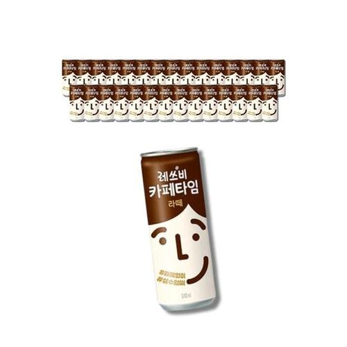 [건강나라] 레쓰비 카페라떼 240ml x 30캔 1박스(1)
