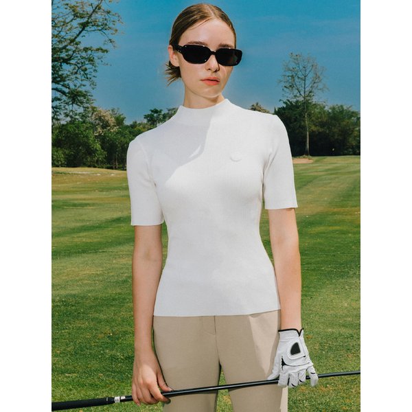 Cool Base Layer Knitwear (White)