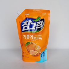 라이온 참그린 천혜향 뽀드득 1.2L 리필형