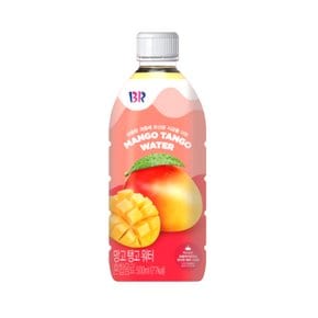 베스킨라빈스 망고탱고워터 500ml 6입