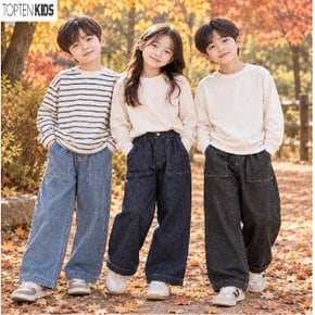 간절기 팬츠 만족감1위 26년 SS (공용) 헤지데님 팬츠 (9부) MKG2DP3011