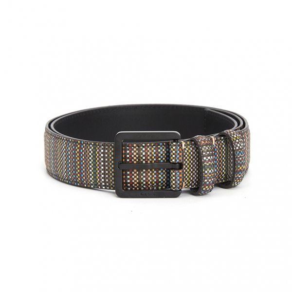 [부산점] 시그니처 스트라이프 남성 벨트 M1A 8110 PCOABE PR