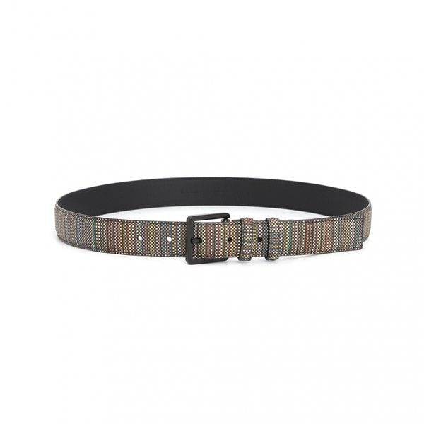 [부산점] 시그니처 스트라이프 남성 벨트 M1A 8110 PCOABE PR