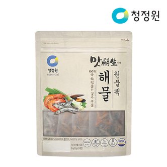  청정원 맛선생 해물 원물팩 65g(13g*5p) x6개