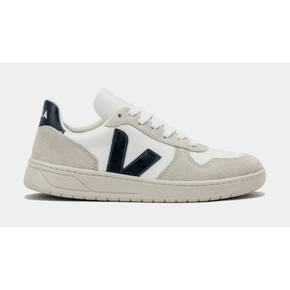 V 10 메쉬 맨즈 라이프 슈즈 운동화 흰 화이트 Blue Grey VX0101380B