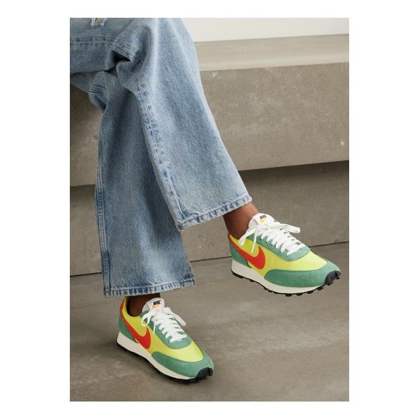 데이브레이크 가죽 스웨이드 트림 메쉬 스니커즈 46376663162939256