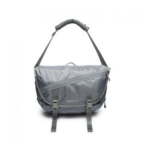 메쉬 컴팩트 메신저백 - GREY Z264ACR010090 509813