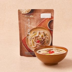 진한소고기들깨탕 500g