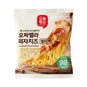 오늘좋은 피자치즈 멀티팩 60g 4개