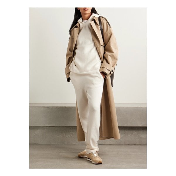 갓스 트루 캐시미어 캐시미어 후디 아이보리 46376663162919043