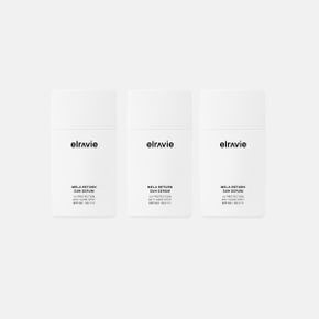 [3개묶음] 멜라리턴 선세럼 SPF50+ PA++++ 50ml