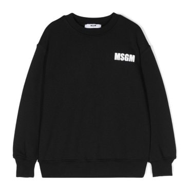 MSGM [해외배송] 엠에스지엠 주니어 긴팔티셔츠 F4MSJUSW061 110 NERO