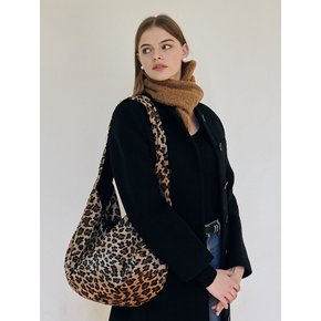 Mix Leopard Big Hobo Bag_(Reversible)