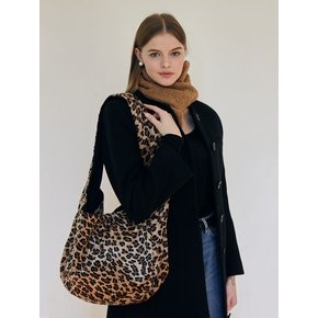 Mix Leopard Big Hobo Bag_(Reversible)