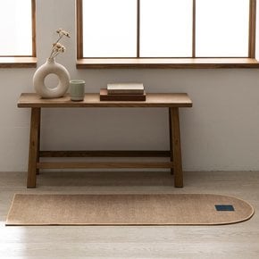 아치 워셔블 엠보셔닐 카페트 러그 2size
