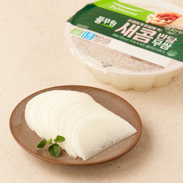 새콤반달무쌈 300g