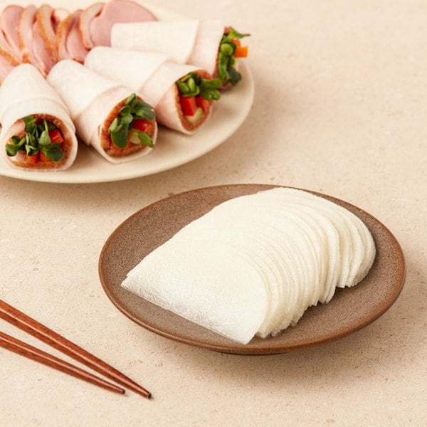 새콤반달무쌈 300g
