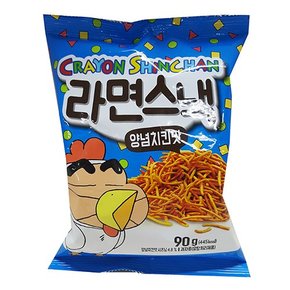 크래용신짱 라면스낵 양념치킨맛90g