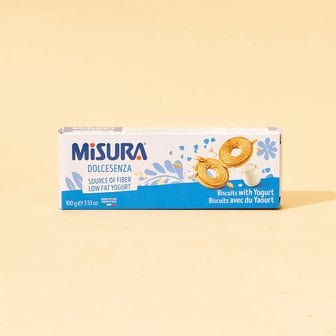  [MISURA] 요거트비스켓 100g