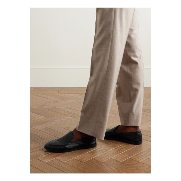 조지 클레버리 콘월 풀그레인 디어스킨 로퍼 46376663162919113