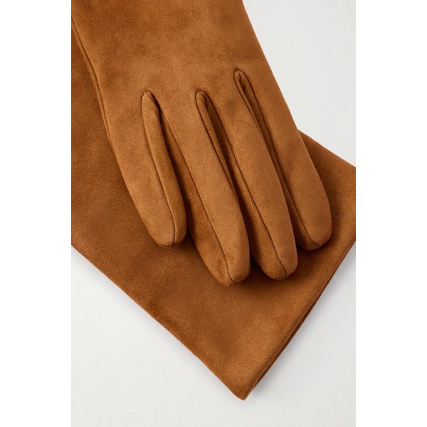 누어 해무어 탄 스웨이드 장갑 46376663162989287