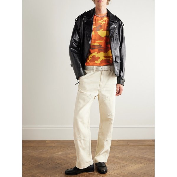 수베니어 카모플라주 로고 프린트 코튼 저지 티셔츠 46376663162903336