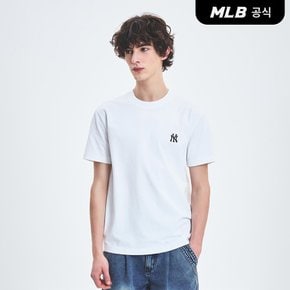 [엠엘비코리아공식] 베이직 컴포터블핏 반팔 티셔츠 NY (White)