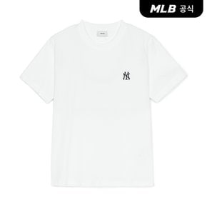 [엠엘비코리아공식] 베이직 컴포터블핏 반팔 티셔츠 NY (White)