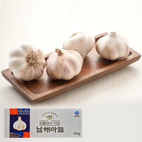 남해 햇 마늘 3kg 상급 국산 남도마늘 통마늘 제철 채소 저장용 김장 요리 장아찌
