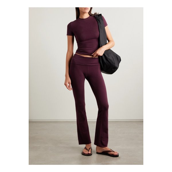 스킴스 스트레치 코튼 저지 티셔츠 커런트 플럼 퍼플 46376663162938933