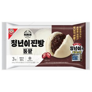  신상 롯데 정년이 찐빵 통팥 279g