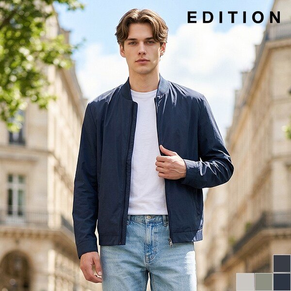 [에디션] 스트레치 경량 스판 점퍼 I (NED2JJ1601)