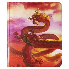 Dragon Shield Card Codex : Zipster Binder- Wood Dragon의 해