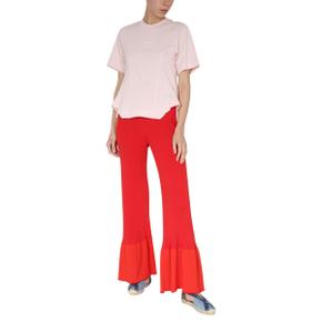 SS21 [스텔라맥카트니] Pants RIBBED KNIT TROUSERS RED 602987_S22476309