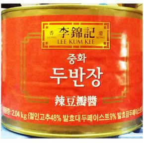 소스류 기타소스 식당 업소용 중식 식자재 이금기 중화두반장 2kg