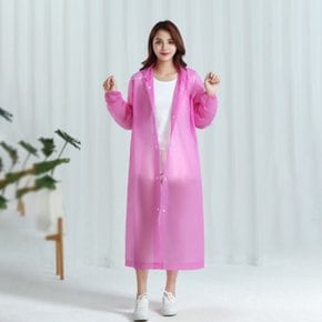 남자 여자 등산 오토바이 다회용 우비