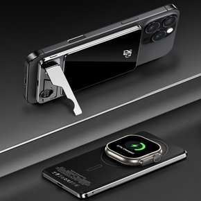 초슬림 맥세이프 보조배터리 10000mAh 무선 고속충전 PD 20W 아이폰 갤럭시 핸드폰 보조 배터리