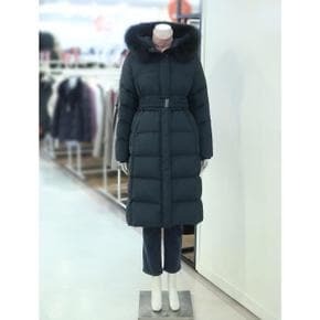 세이브존03 여성 폭스퍼 벨티드 덕다운 점퍼 AW11PD01M (S12296833)