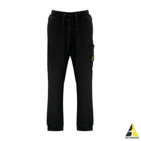 스톤아일랜드 64551 Cotton Fleece Cargo Sweatpants (101564551 A0029) (가먼트다