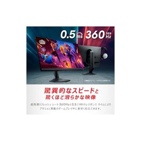 Dell AW2724HF 27인치 Alienware 게이밍 모니터 무휘점 3년 보