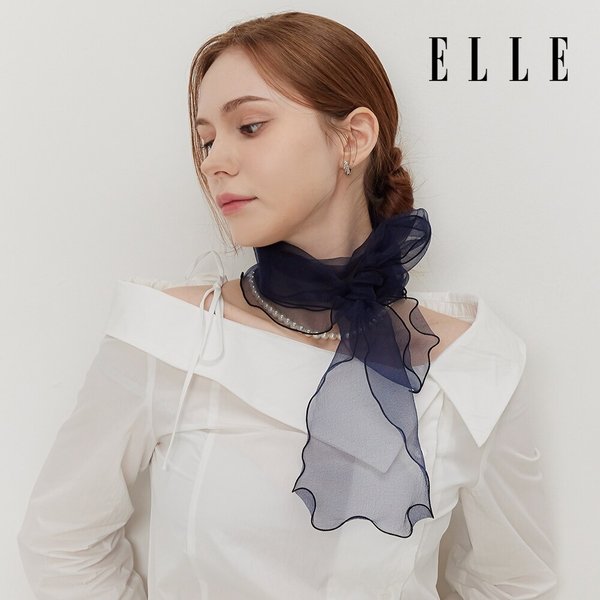 코코시스루 롱 스카프 SE429P308