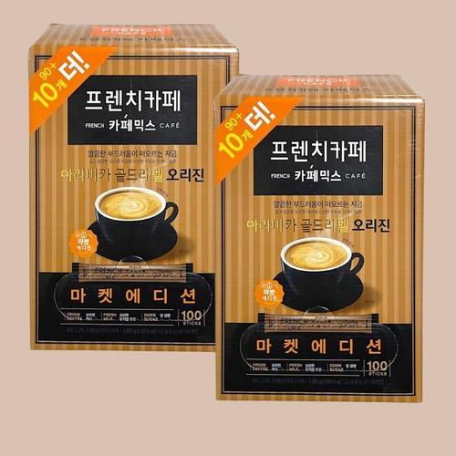 프렌치카페 카페믹스 아라비카 골드라벨 오리진 10.6g x200개입(1)