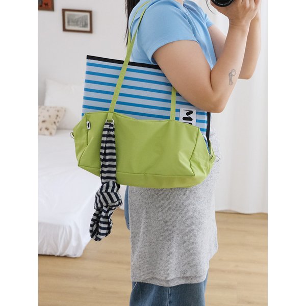 Basic Square Bag Lime