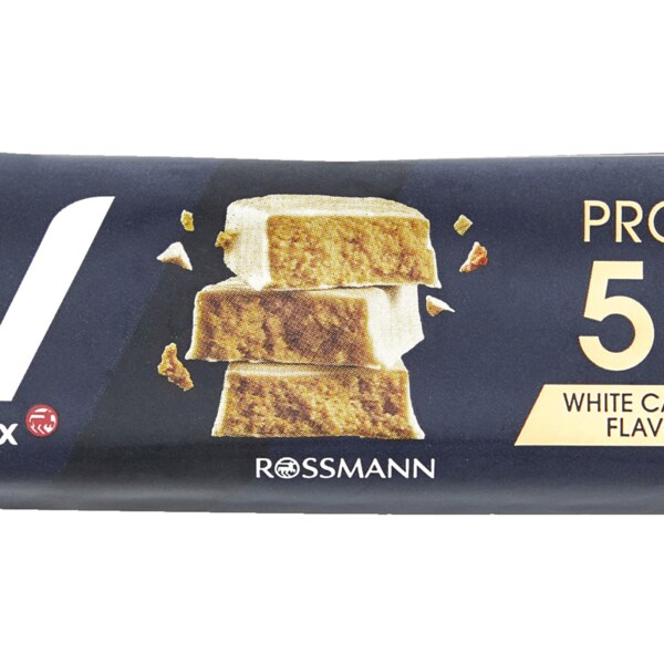 독일 로스만 WellMix 웰믹스 화이트 카라멜 크리스피바 50g