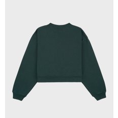 공식온라인 Vendome Cropped Crewneck 여성용 맨투맨 SRB3MT200GN