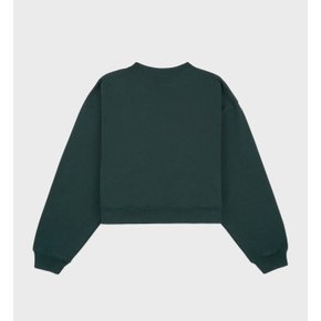 공식온라인 Vendome Cropped Crewneck 여성용 맨투맨 SRB3MT200GN