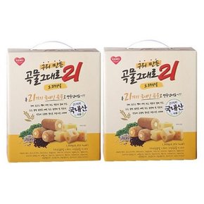 구워만든 곡물그대로21 오리지날 1000g x 2개