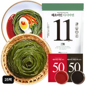 다시마면 25팩 세트 (다시마면X25+비빔소스X15+메밀소스X10)..[35074061]