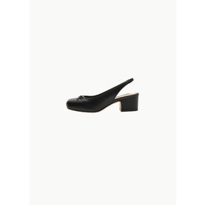 샌디리앙 24PF SANDY LIANG SLINGBACK 45 IN BLACK