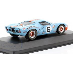 익소 (IXO) 미니카 1/43 포드 GT40 걸프 1969 르망 24시간 레이스 우승자 6번 ICKX, 올리버